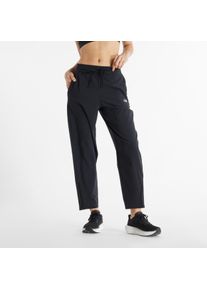 Trainingshose New Balance "Sport Essentials Performance Woven Pant", Damen, Gr. S, N-Gr, schwarz, Obermaterial: 100% Polyester, Hosen Trainingshose, f&uuml;r Laufen, atmungsaktive Webhose, leichtes Material, aus Polyester