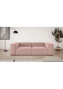 OTTO home Big-Sofa &raquo;XL HAILY Modularsofa extra tief, Sitztiefe 100 cm&laquo; als Modul oder separat verwendbar, f&uuml;r individuelle Zusammenstellung