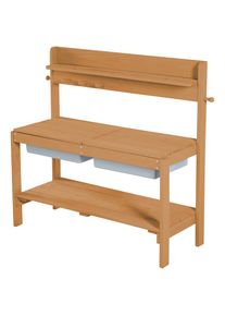 Roba Outdoor-Spielk&uuml;che &raquo;Gartenk&uuml;che FUN&laquo; braun