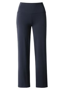 Jazzpants LPO "Jazz-Pant Leni", Damen, Gr. 18, Normalgr&ouml;&szlig;en, graystone, 80% Polyamid, 20% Elasthan, regular fit, Hosen Jazzpants, seitliche Handytasche