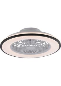 JUST LIGHT LED Deckenleuchte &raquo;LENO&laquo; LED-Board 1 Stk. RGB Ventilatorfunktion, CCT-RGB, Memoryfunktion, getrennt schaltbar