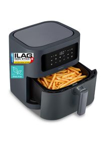 Medion Hei&szlig;luftfritteuse &raquo;MD 11740 E40 XL&laquo; 2000 W digitales Bedienfeld, 9 Automatikprogramme