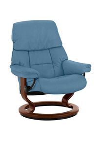 stressless Relaxsessel &raquo;Ruby&laquo; mit Classic Base, Gr&ouml;&szlig;e M, Gestell Eiche, Wenge, Braun & Schwarz