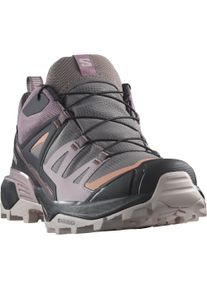 Outdoorschuh Salomon "X ULTRA 360 GORE-TEX", Damen, Gr. 43, lila (plum kitten), Synthetik, Schuhe Outdoorschuh, wasserdicht