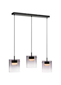 JUST LIGHT LED Deckenleuchte &raquo;ELIO&laquo; LED-Board 1 Stk. Warmwei&szlig; 3-Stufen Dimmer, Switchmo