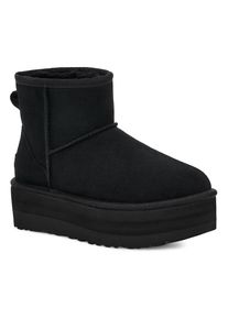 UGG Australia UGG Plateaustiefelette &raquo;Classic Mini Platform&laquo; , Winterboots, Plateau Stiefel, Schlupfstiefel zum Schlupfen schwarz, Gr&ouml;&szlig;e 11 (42)