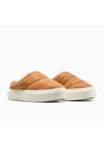 Slip-On Sneaker Converse "CHUCK TAYLOR ALL STAR ELEMENTS MULE", Damen, Gr. 44, atmungsaktiv w&auml;rmend, braun (incensed, incensed, egret), Synthetik, Schuhe Slip-On Sneaker, gef&uuml;ttert, wasserabweisend
