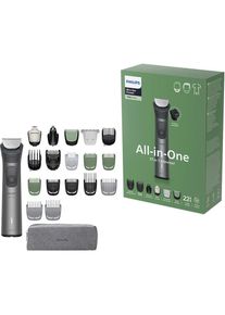 Philips Multifunktionstrimmer &raquo;Series 7000 MG7941/15&laquo; 17 Aufs&auml;tze 17-in-1-Trimmer f&uuml;r Gesicht, K&ouml;rper und Kopfhaare