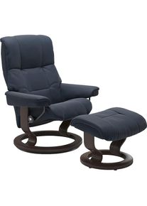 stressless Relaxsessel &raquo;Mayfair&laquo; Relaxsessel mit Hocker, mit Hocker, mit Classic Base, Gr&ouml;&szlig;e S, M & L, Gestell Wenge