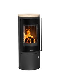 Oranier Kaminofen &raquo;&raquo;Arena 2.0&laquo;&laquo; 2 Stk. tlg. Abdeckplatte aus Sandstein, sandfarben