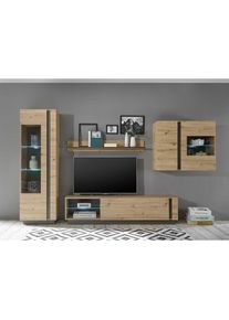 Home Affaire Wohnwand &raquo;CLAiR Kombi 23&laquo; Set, 4 Stk. tlg.