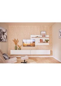 Home Affaire Wohnwand &raquo;City/Giron, moderne Anbauwand, Komplettset in vielen Farben verf&uuml;gbar&laquo; Set, 3 Stk. tlg.