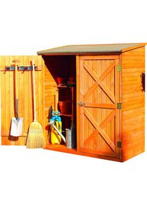 Promadino Garten-Ger&auml;teschrank &raquo;Pforzheim&laquo;