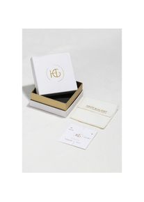 HAZE & GLORY Paar Creolen &raquo;Ohrringe Topas Ohrstecker - Lola 925 Silber&laquo;