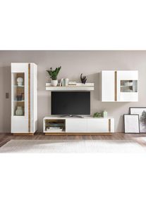 Home Affaire Wohnwand &raquo;CLAiR Kombi 23&laquo; Set, 4 Stk. tlg.