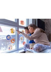 Komar Fensterbild &raquo;Fenstersticker - Better Together - Gr&ouml;&szlig;e 30 x 30 cm&laquo; 32 x 30 cm, 2 Bogen