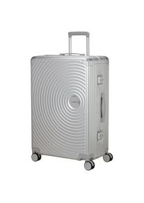 American Tourister Hartschalen-Trolley &raquo;SOUNDBOX ALU, verschiedene Gr&ouml;&szlig;en und Farben&laquo; 100 l 4 Rollen Hartschalen-Koffer zwei TSA-Schl&ouml;sser Aluminium-