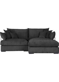 Home Affaire Ecksofa &raquo;Casa XXL L-Form, Breite 247 cm&laquo; Mega-Sofa, Cord oder Chenille-Struktur w&auml;hlbar, mit Federkern!