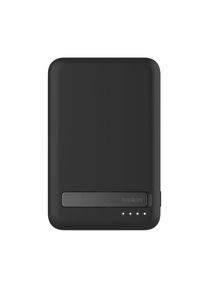 Belkin Powerbank &raquo;BoostCharge Pro magnetische Powerbank mit Qi2 (15 W) 5K&laquo; Pro Magnetische Powerbank mit Qi2,15 W,5K, wei&szlig;