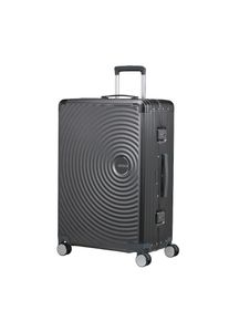 American Tourister Hartschalen-Trolley &raquo;SOUNDBOX ALU, verschiedene Gr&ouml;&szlig;en und Farben&laquo; 100 l 4 Rollen Hartschalen-Koffer zwei TSA-Schl&ouml;sser Aluminium-