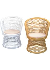 HOFMANN LIVING AND MORE Loungesessel 1 Stk. tlg. Handgeflochten