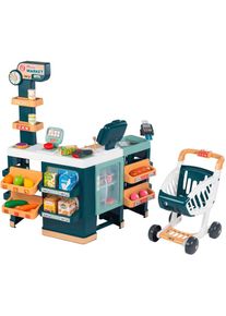Smoby Kaufladen &raquo;Supermarkt Maxi mit Einkaufswagen&laquo; mit Sound- und Lichteffekten; Made in Europe