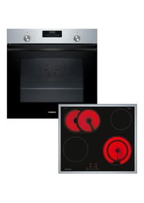 Constructa Backofen-Set &raquo;CF3M61053&laquo; mit Teleskopauszug nachr&uuml;stbar Hydrolyse