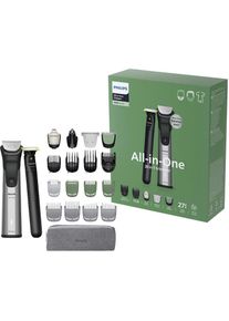 Philips Multifunktionstrimmer &raquo;Series 9000 MG9557/15&laquo; 20 Aufs&auml;tze 20-in-1-Trimmer f&uuml;r Gesicht, K&ouml;rper und Kopfhaare