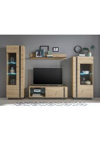 Home Affaire Wohnwand &raquo;CLAiR Kombi 21&laquo; Set, 4 Stk. tlg.