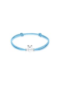 Elli Armkette &raquo;Armband Kinder Hase Kristalle 925 Silber&laquo;
