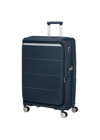 Samsonite Hartschalen-Trolley &raquo;PARALUX, verschiedene Gr&ouml;&szlig;en und Farben&laquo; 105 l 4 Rollen Reisegep&auml;ck mit Frontfach Packw&uuml;rfel Trennpolster