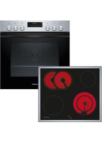 Constructa Elektro-Herd-Set &raquo;CH3M51053&laquo; mit Teleskopauszug nachr&uuml;stbar Hydrolyse