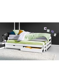 OTTO home Funktionsbett &raquo;"TORGNY " mit 2 Schubladen&laquo; mit zwei Schlafpl&auml;tzen, aus massiver Kiefer, FSC -zertifiziert