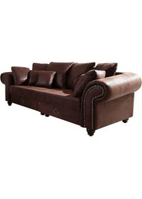 Home Affaire Big-Sofa &raquo;King George Mega Sofa, viel Platz, Federkern&laquo;
