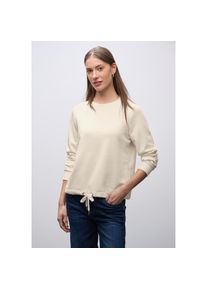 Street One Sweatshirt, mit Tunnelzug am Saum