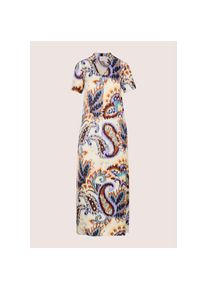 Madeleine Mode MADELEINE Midikleid &raquo;Maxikleid Druckkleid mit Paisley-Muster&laquo; wei&szlig;, Gr&ouml;&szlig;e 44