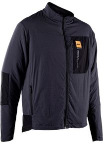 Leatt Adventure 7.5 ThermaFlow V26, veste fonctionnelle , couleur: Gris Fonc&eacute;/Noir , taille: XXL