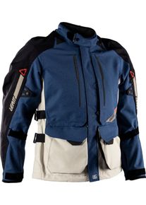 Leatt Adventure DriTour Long 5.5 V26, textile jacket waterproof , color: Dark Blue/Light Grey/Black , size: XL