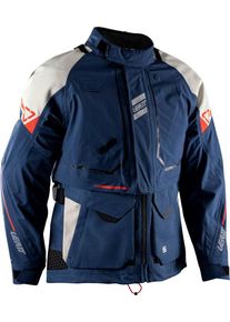 Leatt Adventure MultiTour 8.5 V26, textile jacket waterproof , color: Dark Blue/Light Grey/Red , size: M