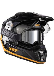 Leatt Adventure 7.5 V26, adventure helmet , color: Black/Dark Grey/Orange , size: XL
