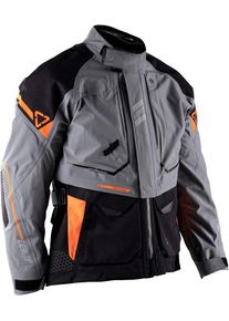 Leatt Adventure MultiTour 8.5 V26, textile jacket waterproof , color: Grey/Black/Orange , size: XXL
