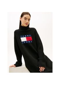 Tommy Jeans Strickkleid &raquo;TJW TURTLENECK FLAG DRESS EXT&laquo;