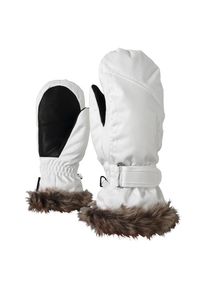 Ziener F&auml;ustlinge &raquo;LED MITTEN&laquo; wei&szlig;, Gr&ouml;&szlig;e 5,5