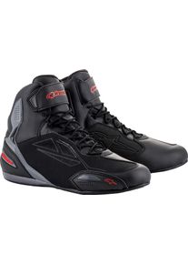Alpinestars Faster 3, buty Drystar , kolor: czarny/szary/czerwony , rozmiar: 6.5 US