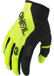 O Neal ONeal Element Racewear, gants , couleur: Noir/Jaune N&eacute;on , taille: M