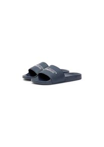 Tommy Hilfiger Pantolette &raquo;Tommy Hilfiger RAISED POOL SLIDE&laquo; , Sommerschuh, Badeschuh, Haussschuh mit Logoschriftzug