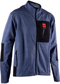 Leatt Adventure 5.5 ThermaFlow V26, functional jacket , color: Blue/Black , size: 3XL