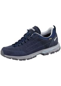 Wanderschuh Meindl "Meindl Durban Lady GORE-TEX marine", Damen, Gr. 40, Normalschaft, blau, Veloursleder, Schuhe Wanderschuh, GORE-TEX &ndash; Winddicht, wasserdicht und atmungsaktiv