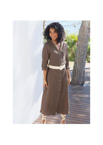 Heine Maxikleid &raquo;Kleid&laquo; Nahttasche