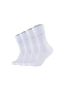 Camano Sneakersocken &raquo;Socken 4er Pack&laquo; 4 Paar tlg. wei&szlig;, Gr&ouml;&szlig;e 43-46